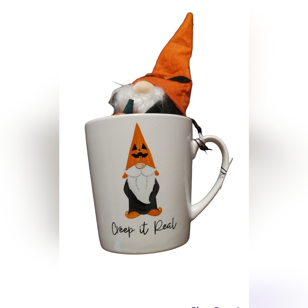 Prima Design Halloween Gnome in a Cup Mug - Picture 8 of 8